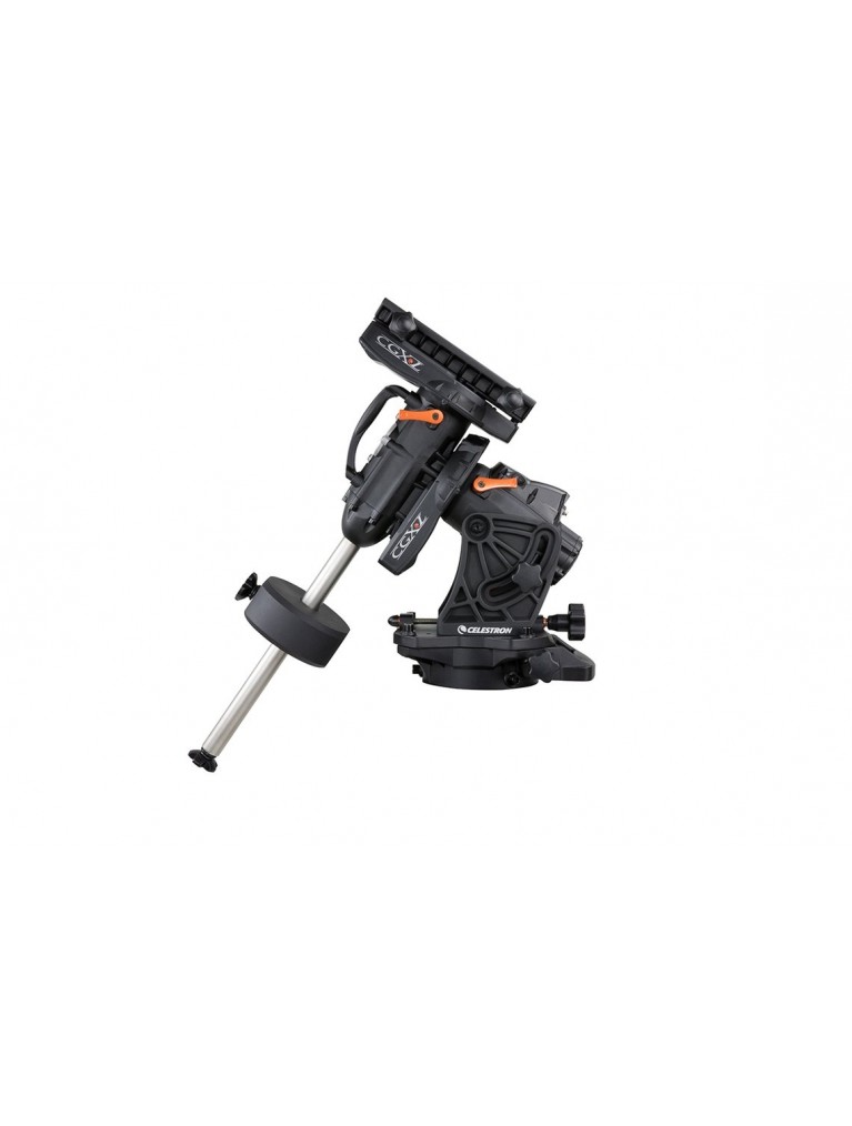 Celestron CGX-L Computerized Go-To German Equatorial Head Only, 75 lb Payload Capacity  91531