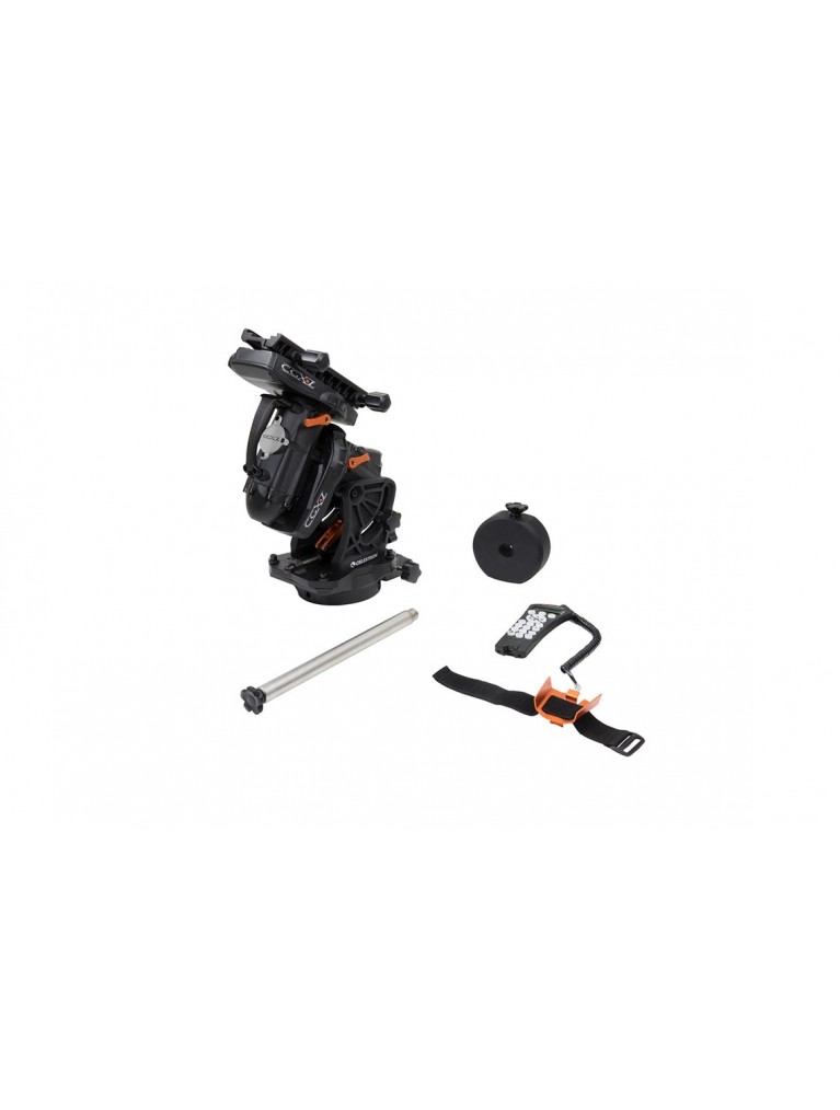 Celestron CGX-L Computerized Go-To German Equatorial Head Only, 75 lb Payload Capacity  91531