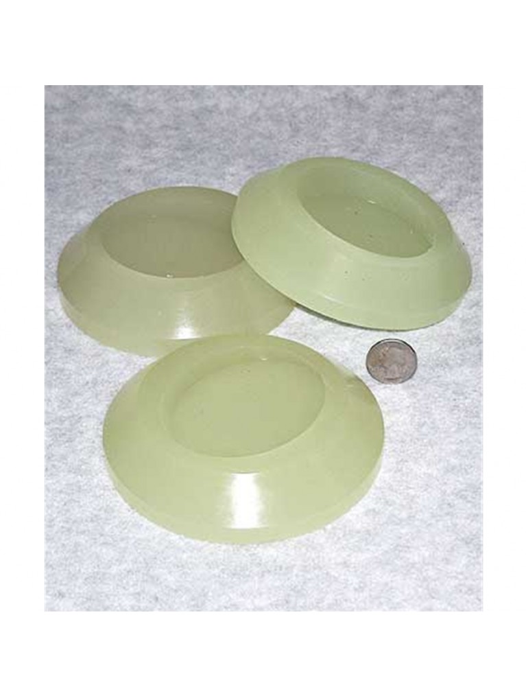 Losmandy Glow-in-the-dark vibration damping feet for G11, set of 3