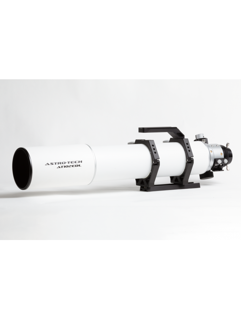 Astro-Tech AT102EDL Refractor OTA FCD-100 and Lanthanum f/7 Doublet