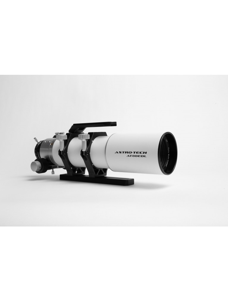 Astro-Tech AT80EDL Refractor OTA FCD-100 and Lanthanum f/7 Doublet