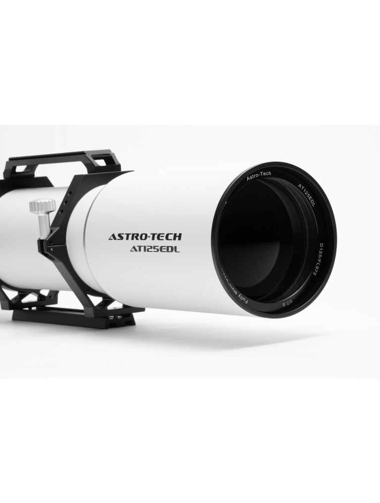 Astro-Tech AT125EDL Refractor OTA FCD-100 and Lanthanum f/7.8 Doublet