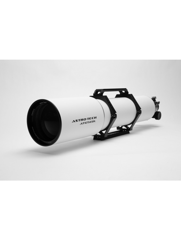 Astro-Tech AT125EDL Refractor OTA FCD-100 and Lanthanum f/7.8 Doublet with Hard Case