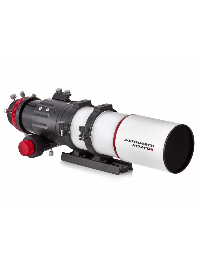 Astro-Tech AT72EDII Refractor OTA FPL-53 and Lanthanum f/6 Doublet