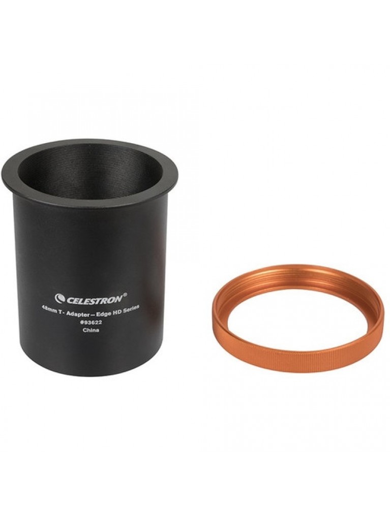 Celestron 48MM T-ADAPTER FOR EDGEHD 9.25”, 11”, AND 14”