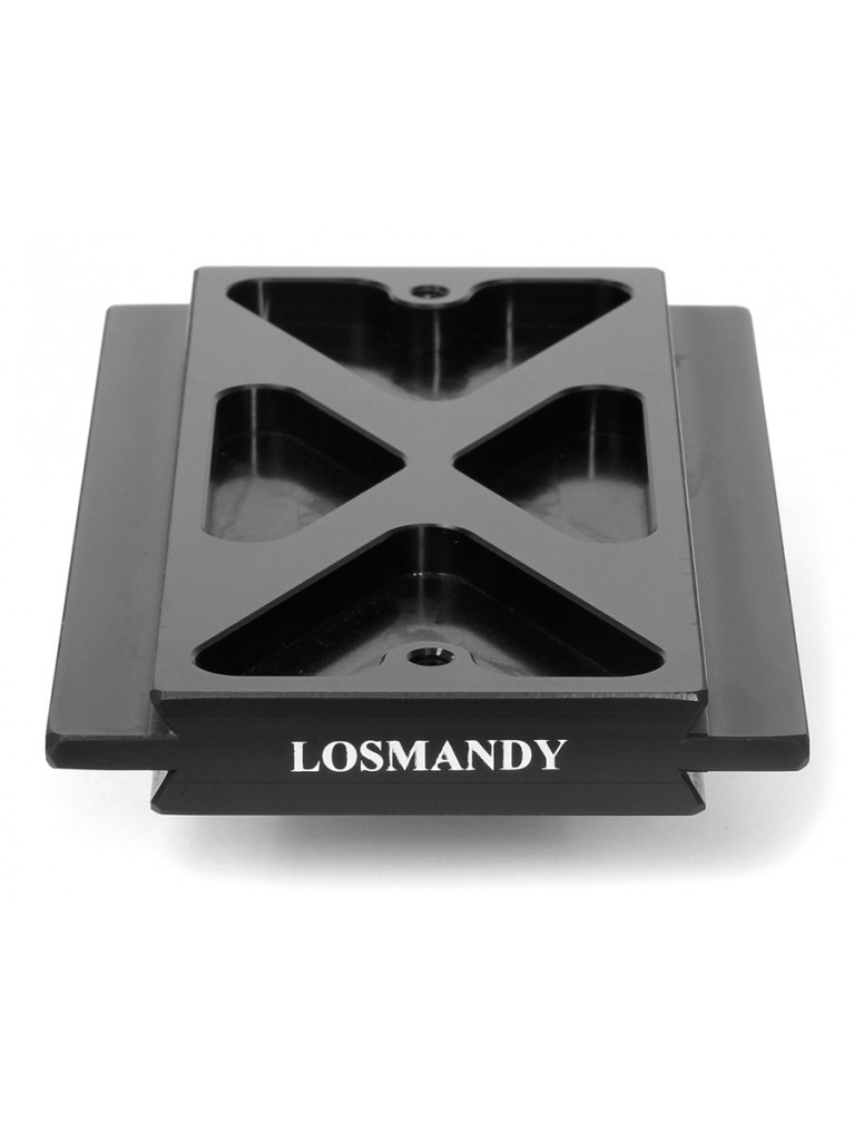 Male to Male 7" Universal Losmandy D-plate dovetail