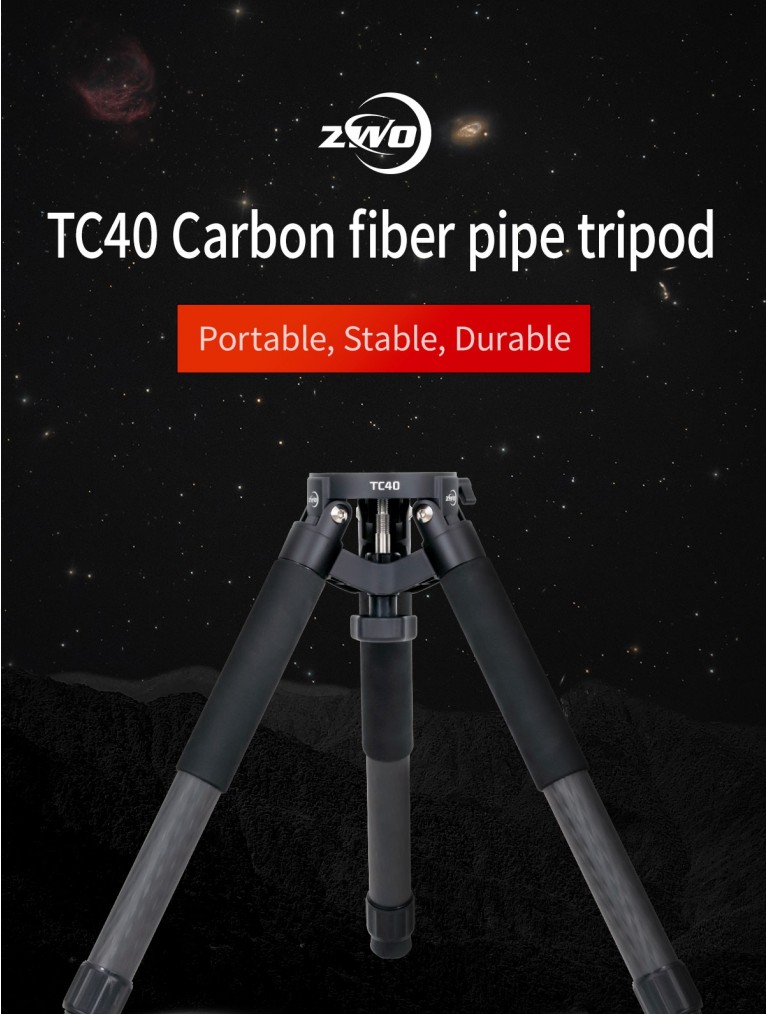 ZWO TC40 Carbon Fiber Tripod