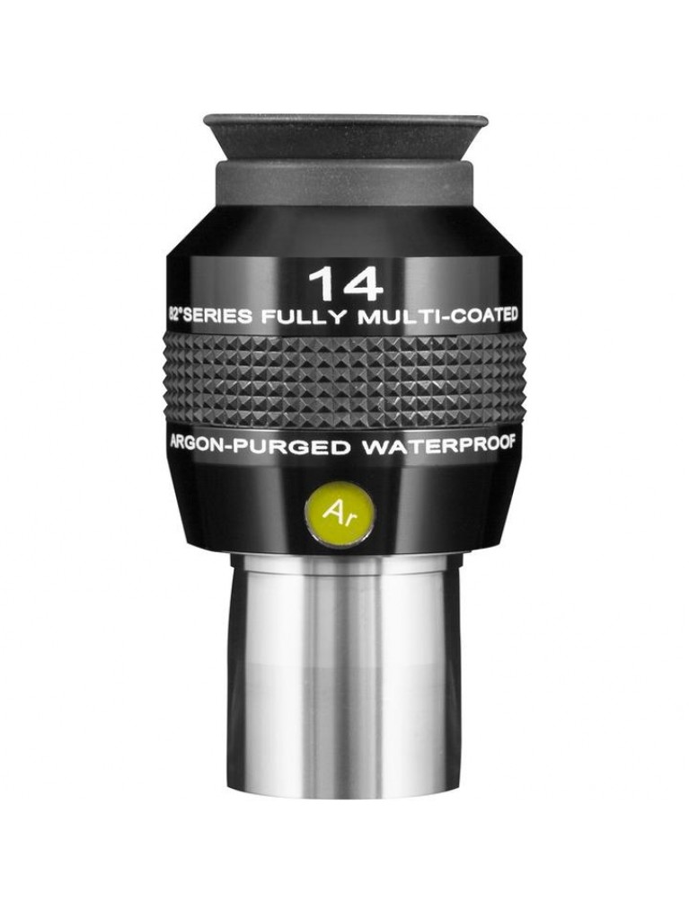 Explore Scientific 14mm 82° field argon-purged waterproof 1.25" eyepiece