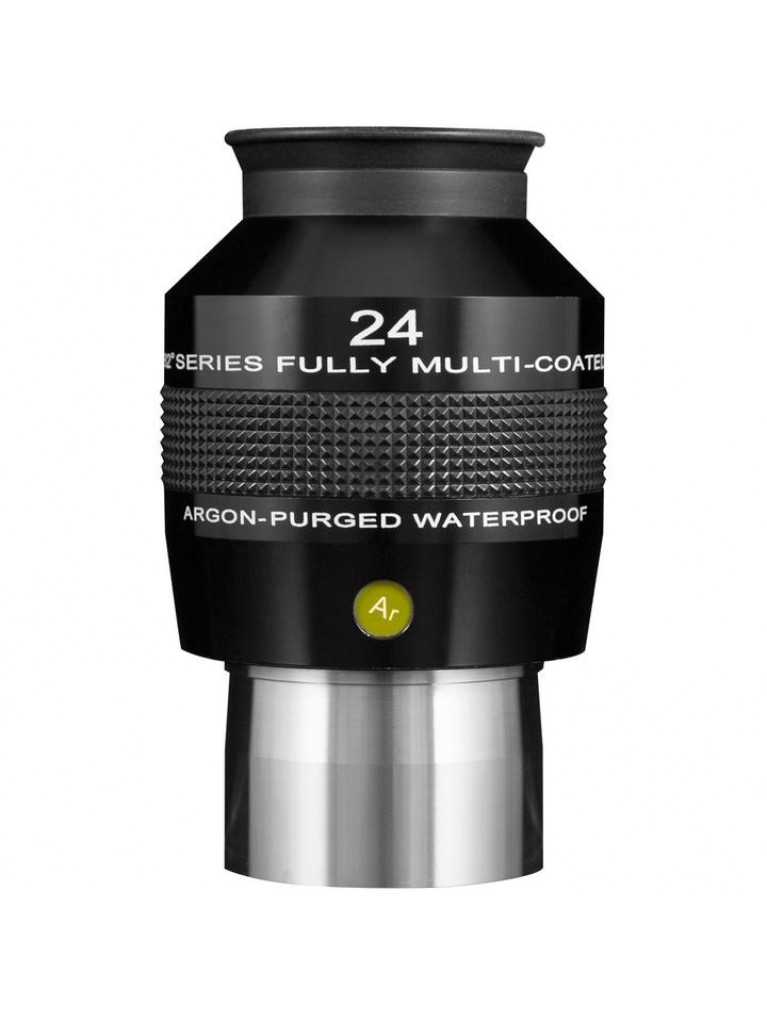 Explore Scientific 24mm 82° field argon-purged waterproof 2" eyepiece
