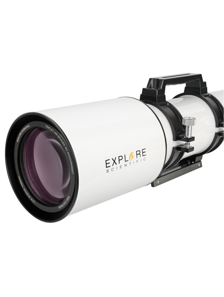Explore Scientific 127mm f/7.5 Classic White FCD100 ED Triplet Refractor