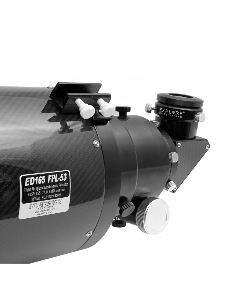 Explore Scientific165mm f/7 FPL-53 Carbon Fiber APO Triplet Refractor With 3" Hex Focuser