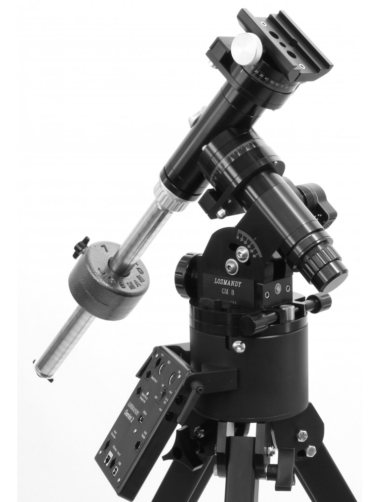 GM-8 Equatorial Mount with Gemini II go-to computer