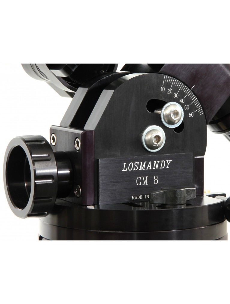GM-8 Equatorial Mount with Gemini II go-to computer