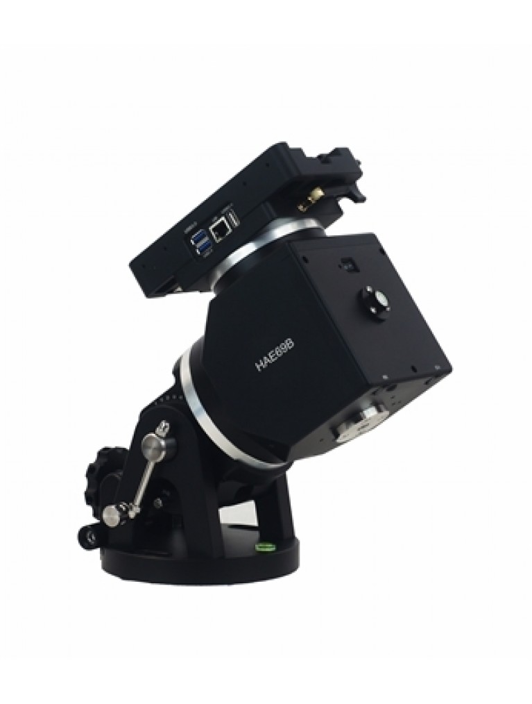iOptron HAE69BH iMate Dual Equatorial and Alt-Azimuth Strain Wave Mount Head with Handcontroller