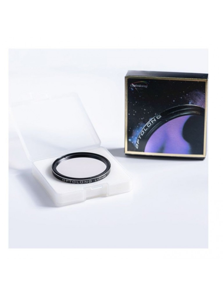 Optolong L-Ultimate 2" Light Pollution Dual Passband Imaging Filter 3nm Ha/OIII