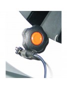 Image showing how the collimating knob has to be oriented to avoiding interfering with the cooling fan connector.
