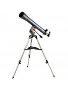Full-length image of scope on tripod.