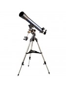Full-length image of the scope on its tripod.
