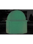 Add glow-in-the-dark Ultra Glow color to the walls of your basic POD observatory