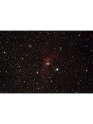 AT8RC image of NGC 7635, the Bubble Nebula, by Jeff McFarlin. AT8RC, Astro-Tech field flattener, Celestron CGE Pro mount, Orion StarShoot Pro II CCD, 6 10-minute lights, 3 10-minute darks.