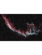 AT10RC image of NGC 6992, the Eastern portion of the Veil Nebula, by Brian Kimball, using an SBIG STL-11000 camera with Astrodon Gen II filters.