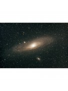 Image of M31 and its companion galaxies taken by Jason Blaschka with the Astro-Tech AT65EDQ showing the wide field imaging capability of the scope.