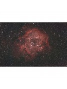 The Rosette Nebula, imaged by Jeremy Vandermeer from the suburbs of Chicago using a modified Canon T1i on his AT65EDQ.