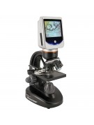 40X to 1600x Professional AC/DC Digital Microscope - Touch-screen LCD
