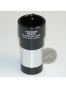 2X achromatic Barlow for 1.25" eyepieces