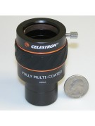 X-Cel LX 2X 3-element Barlow for 1.25" eyepieces