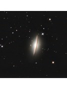 AT6RC image of M104, the Sombrero Galaxy, by Bill Bradford