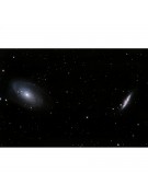 AT6RC first light image of M81 and M82 by Matthew Reiche