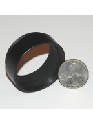 Image showing the female T-thread side of the Astro-Tech 15mm spacer ring.