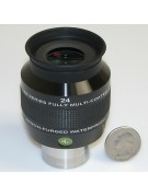 24mm 68° field argon-purged waterproof 1.25" eyepiece