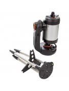 The Celestron NexStar Evolution 6 broken down into its two easily-carried components.