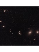11" Celestron RASA image of Markarian's Galaxy Chain (a 900x900 pixel portion of the 2136x1752 pixel original.