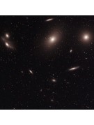 A closer 11" Celestron RASA image of Markarian's Galaxy Chain (a 900x900 pixel portion of the 2136x1752 pixel original.