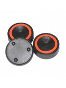 Image showing the underside of the Astro-Tech vibration supression pads.