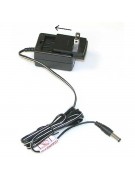 Image showing how the parts of the AC adapter slide together