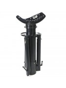 Image showing the Questar Tri-Stand with the legs rotated and locked in the carrying/storage position.