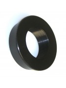 Image of the supplied #29110-02 adapter for using 1.25" threaded Brandon eyepieces in the 2" Questar star diagonal.