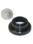 Questar T-Ring to use 1"-32 thread C-mount video and 16mm film cameras on Questar telescopes