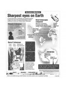 Reprint of an astonishing news item about the TV-85, entitled Sharpest Eyes on Earth".