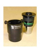 Image showing 1.25" Radian eyepiece with typical ring adapter attached, before installing into 2" tube adapter.