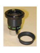 Image showing assembled digital adapter ring only on non-Radian eyepiece ready to be installed in 1.25" focuser or 1.25" diagonal.