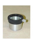 Slip-fit adapter to use non-Questar eyepieces in older Questar 3.5" scopes