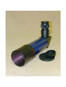 7.5 X 50mm blue right angle finder