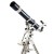 Celestron 4" Omni XLT 102 Equatorial refractor with Starbright XLT optical multicoatings